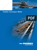 Textile Conveyor Belts