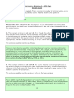 Answer Guide Citing Sources Avoiding Plagiarism Scenarios