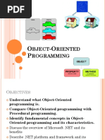 Object Oriented Programming PT1 PDF