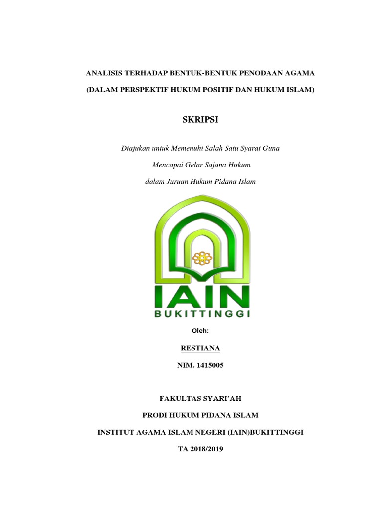 Skrripsi Restiana Hpi Pdf Pdf