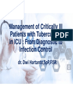 Dr. Dwi Hartanto - Management of Critically Ill Patients PDPI 2018
