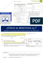 Academia Seproinca Predimensionado de Losa en Dos Direcciones