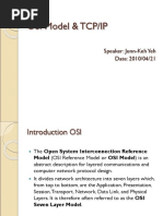 TCP-IP and OSI