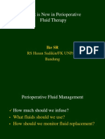 What Is New in Perioperative F