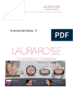 Folleto Al Servicio Del Cliente Laura Rosse Korea-1