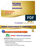 Proses Transformasi Jamsostek PDF