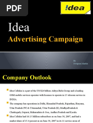 Advertising Campaign