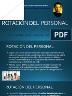 Rotación Del Personal