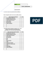 PLANILLAS PARA LLENAR Laboratorio