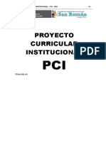 ESTRUCTURA SUGERIDA PCI 2020