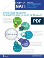 Boletín AES 66 Febrero - Tips para Resolver Conflictos en El Lugar de Trabajo