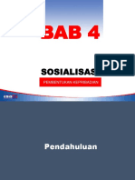 Bab 4 Sosialisasi Dan Pembentukan Kepribadian