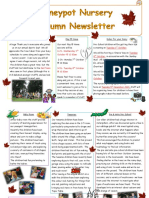 Autumn Newsletter