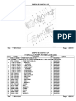 HYDRAULIC PUMP  POWER LINE   2