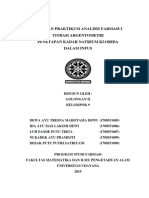 Golongan II - Kelompok 9 - Laporan Titrasi Argentometri