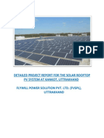 Solar Plant Project Kankot