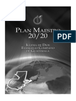 Plan Maestro 2020 FINAL