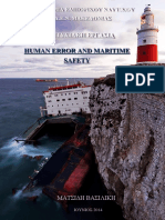 Human Error and Maritime Safety PDF
