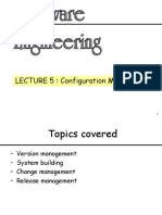 Lecture 5 - Configuration Management PDF