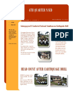 Ges Earthquake Drill Report PDF