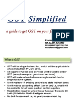 GST Simplified