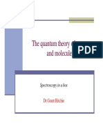 The Quantum Theory of Atoms - Spectroscopy in Boxes