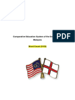 Comparative Education System of The England and Malaysia