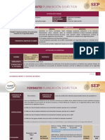 Planeación Didactica Unidad 3 PDF