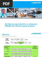 ADS-B Integrity - IFR6000 Instr