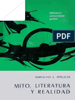 Peñuelas, Marcelino C. - Mito, Literatura y Realidad.