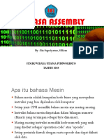 1-Pengenalan Bahasa Assembly