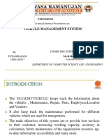 SRIT Vehicle Management System