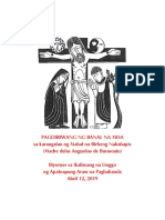 Guide For Commentators (Filipino Mass) | PDF
