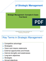 CH 1 The Nature of Strategic Management