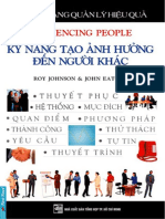 Influencing People - Ky Nang Tao Anh Huong Den Nguoi Khac - Roy Johnson & John Eaton