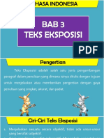 Teks Eksposisi