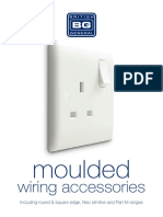 BG Electrical Moulded Range Leaflet