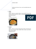 TEKNIK PENGOLAHAN MAKANAN