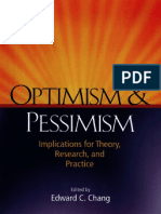 Edward C. Chang Optimism & Pessimism Implications For Theory, Research, and Practice - 000 PDF