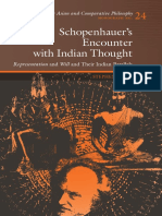 Schopenhauer, Arthur Schopenhauer, Arthur Cross, Stephen Schopenhauers Encounter With Indian Thought Representation and Will and Their Indian Parallels - 001 PDF