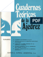 Revista Cuadernos Teoricos N 20