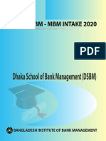 BIBM MBM Intake 2020 Guide