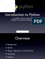 Python Basics-1