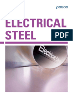 (Catalog) Electrical Steel - 영문 - 2016