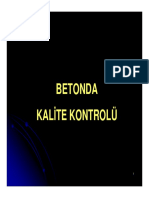 DERS 7-Beton Kalite