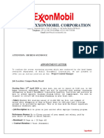 Brazil Offer Letter PDF