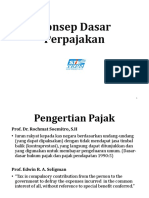 Dasar-dasar Perpajakan