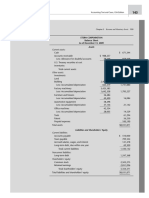 Stern Corporation Balance Sheet Analysis