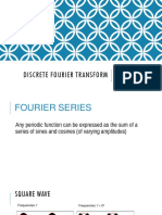 Lecture 3 - Fourier Transform PDF