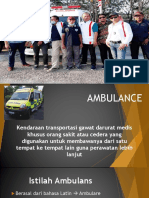 Ambulance Dan Alat Alat Yang Ada Di